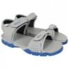 MEN GREY, BLUE SANDALS