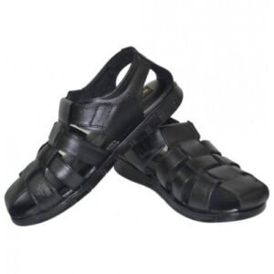 MEN BLACK SPORTS SANDALS