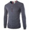 MENS WOOLEN T -SHIRT